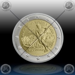2 EVRO SLOVAŠKA 2025 (HOKEJ) UNC
